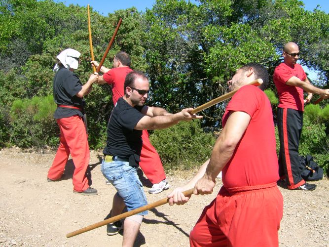 FMS Jang Gum Sul - Sword training